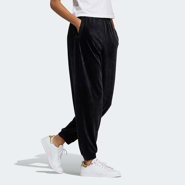 Adidas Originals Sports Pants Women’s Black Moderate