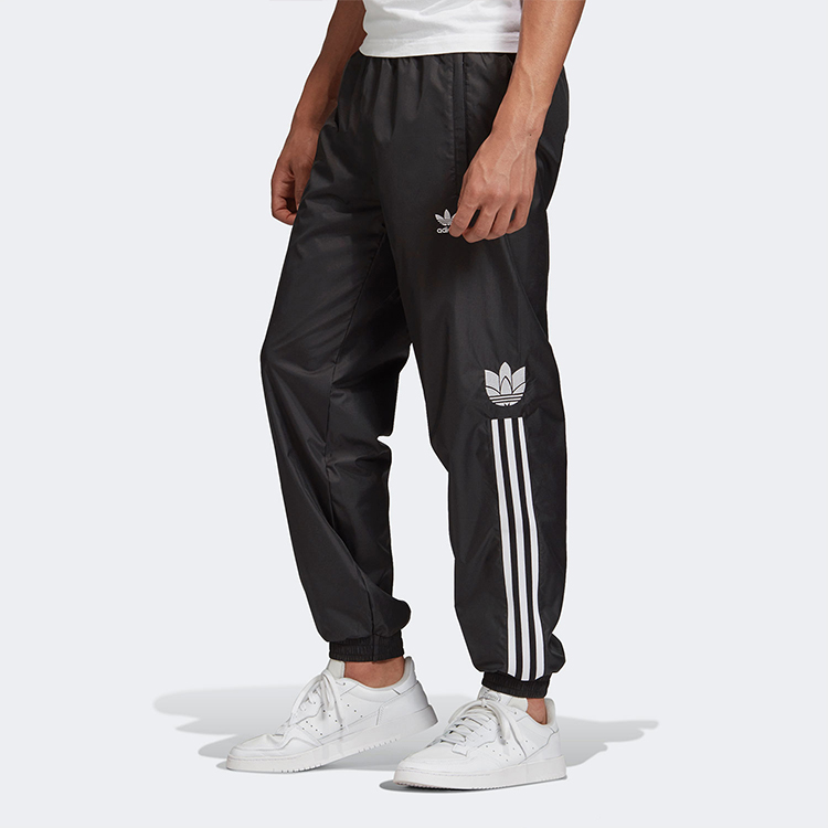 Мужские штаны adidas originals 3D Tf 3 Strp Tp (черные) — фото 5