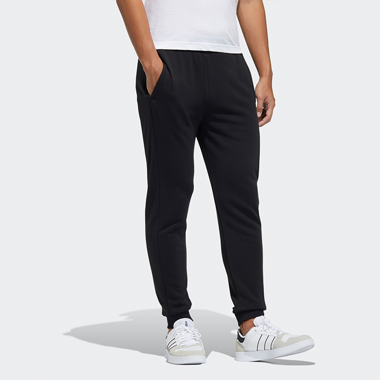 Мужские штаны adidas neo (черный) — фото 4
