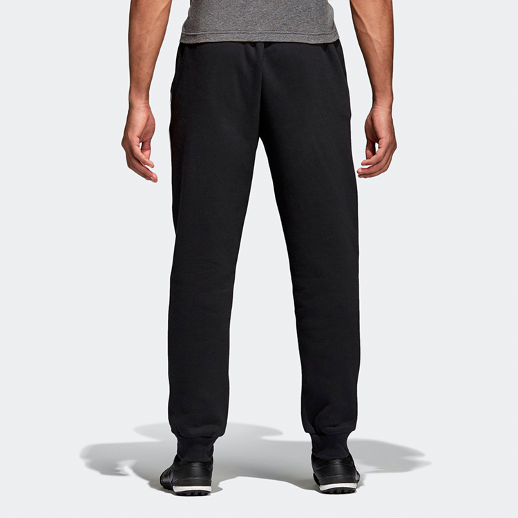 Мужские штаны adidas Core18 Sw Pnt (черные) — фото 4