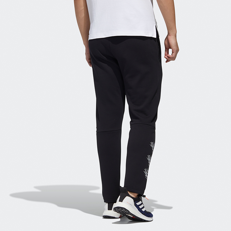 Мужские штаны adidas (черные) — фото 4
