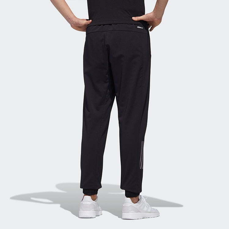 Мужские штаны adidas neo (черные) — фото 4