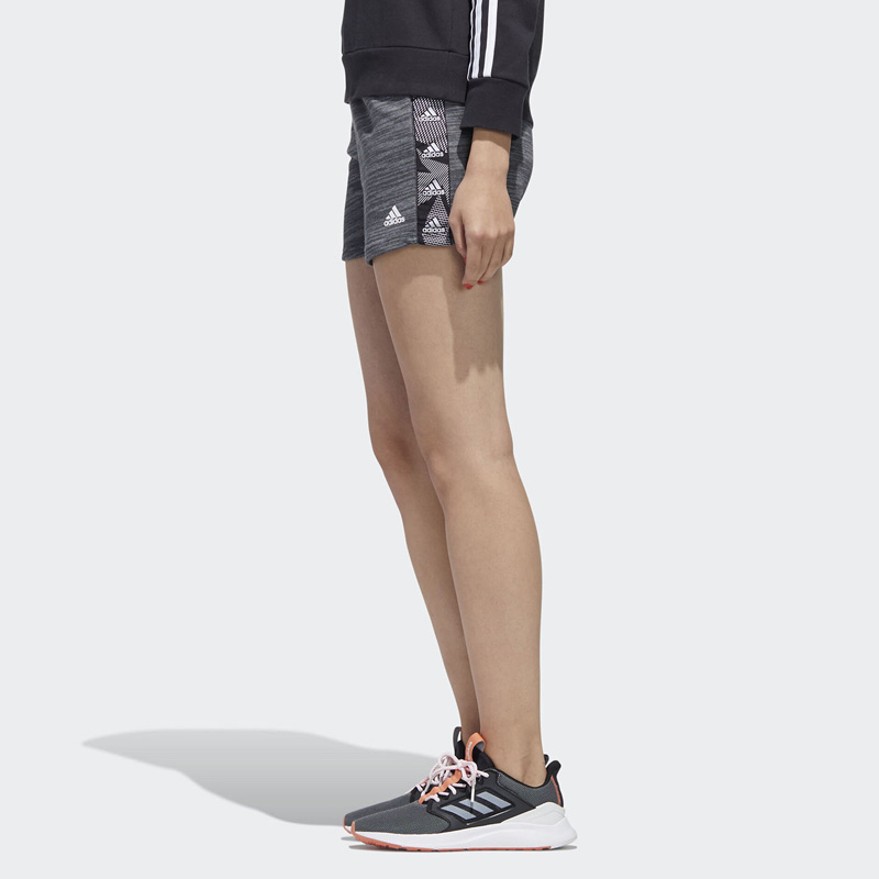 Женские шорты adidas (серые) — фото 5