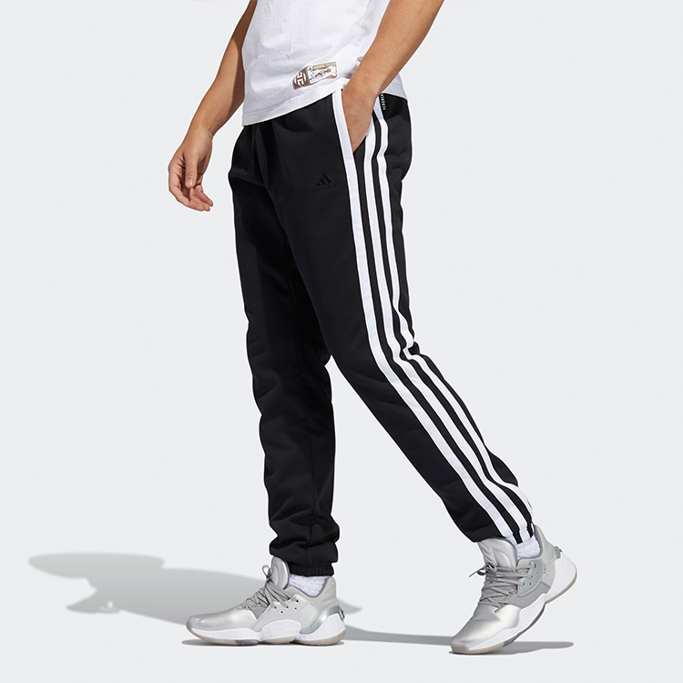 Мужские штаны adidas (черные) — фото 4