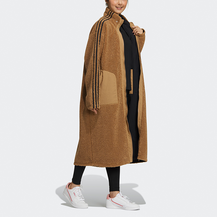 Женская куртка adidas originals (желтая) — фото 4