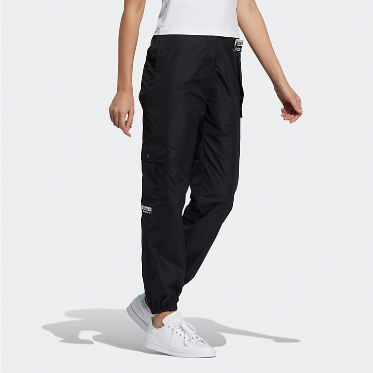 Женские штаны adidas originals (черные) — фото 4
