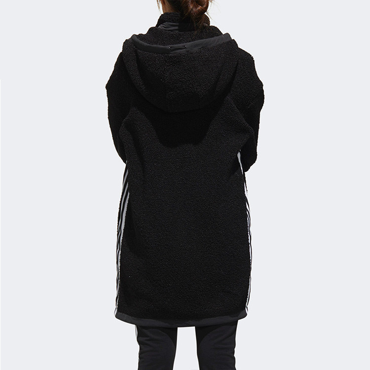 Женская куртка adidas URBAN BOA Jacket (черная) — фото 4