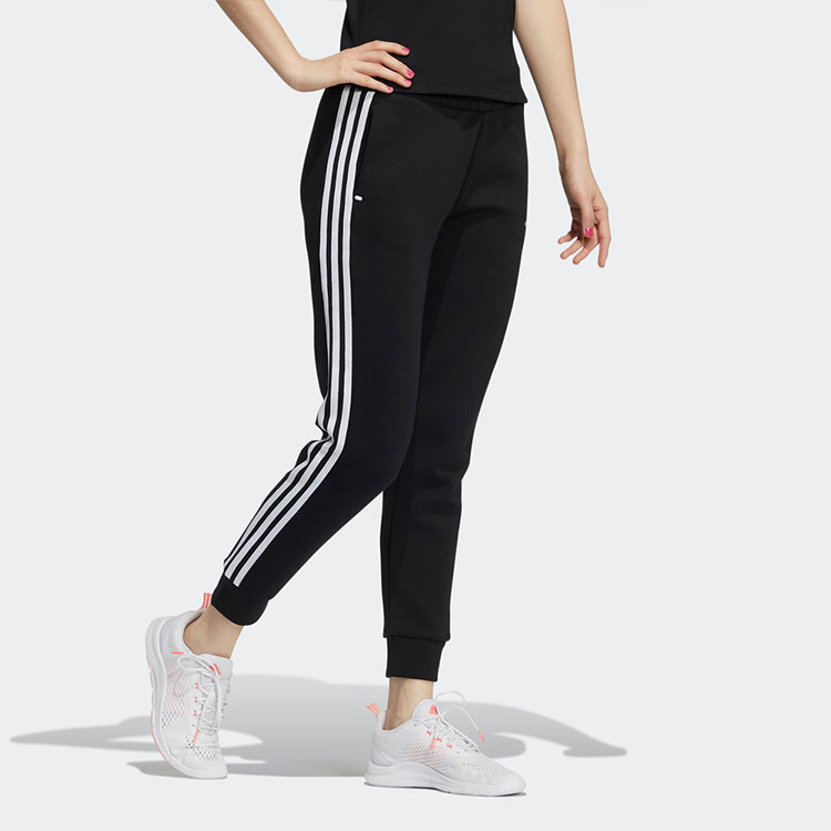 Женские штаны adidas neo (черные) — фото 4