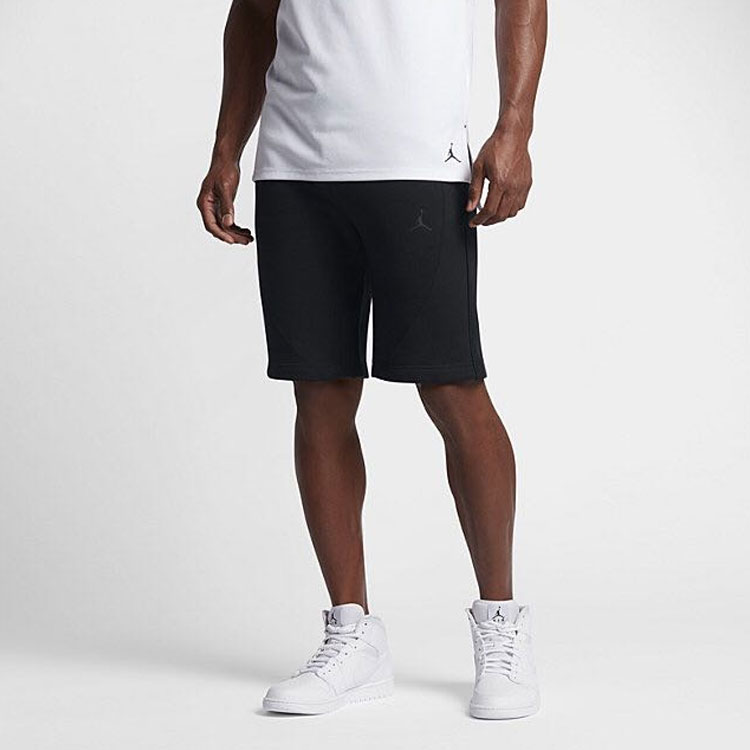 Jordan Basketball Shorts Men’s Black Moderate Straight Fit Pants