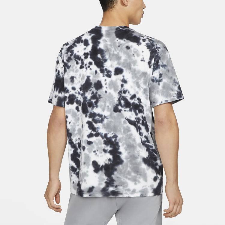 Мужская футболка Nike Sportswear (серая) — фото 4