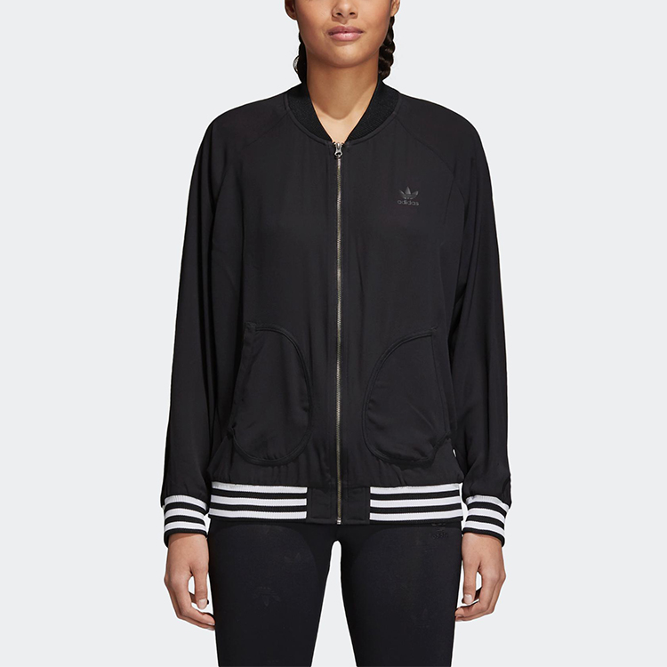 Куртка adidas originals (черная) — фото 3