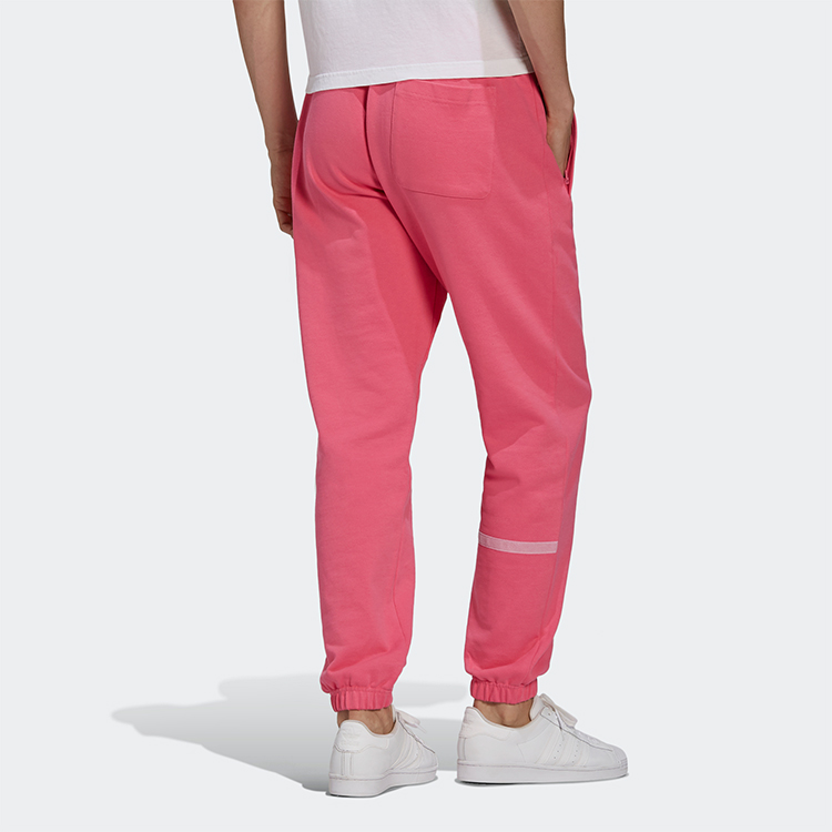Мужские штаны adidas originals спортивные (розовые) — фото 3