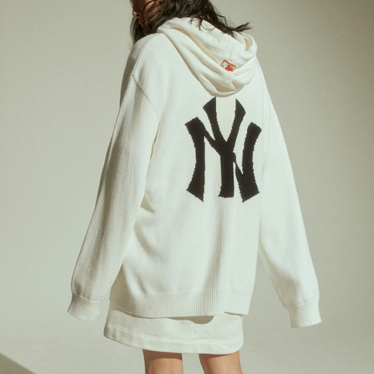 Джемпер MLB New York Yankees (белый) — фото 4