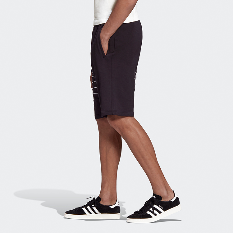 Мужская футболка adidas originals (черная) — фото 5