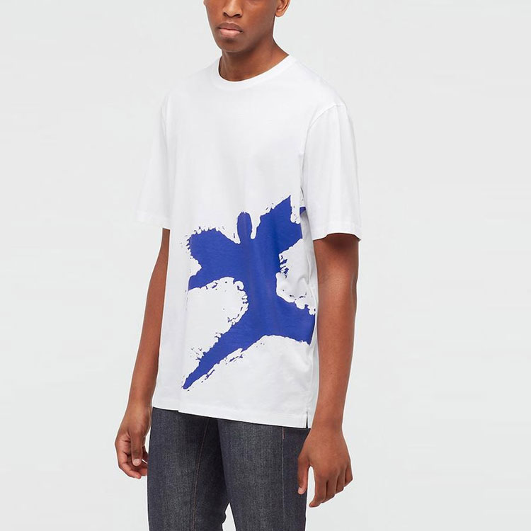 Мужская футболка UNIQLO x Jil Sander +J (белый) — фото 4