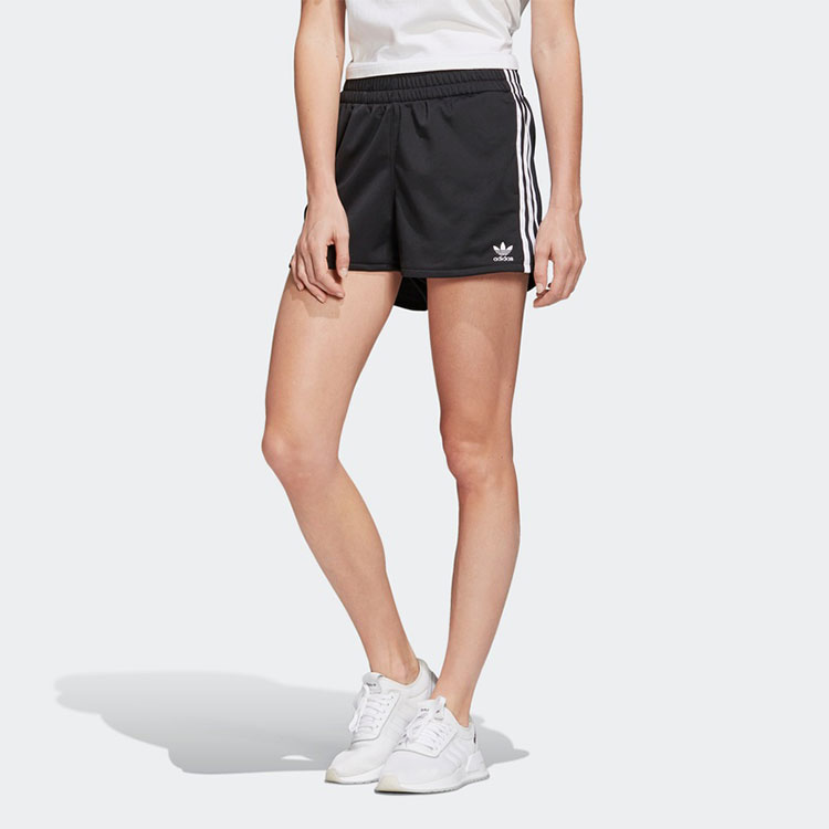 Женские шорты adidas 3 Str Short (черные) — фото 3