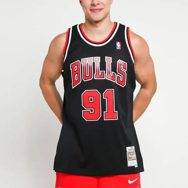 Mitchell Ness Dennis Rodman jersey