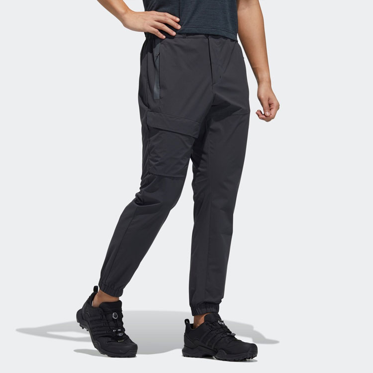 Мужские штаны adidas Belt Jg Pant (черный) — фото 4