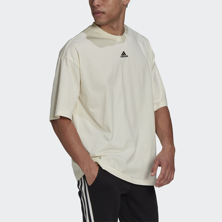 Футболка adidas (белый) — фото 4