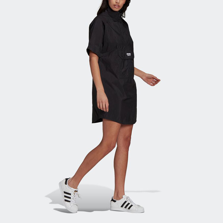 Женское платье adidas originals Dress (черный) — фото 3