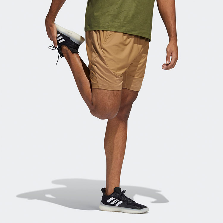 Adidas Sports Shorts Men’s Yellow Moderate