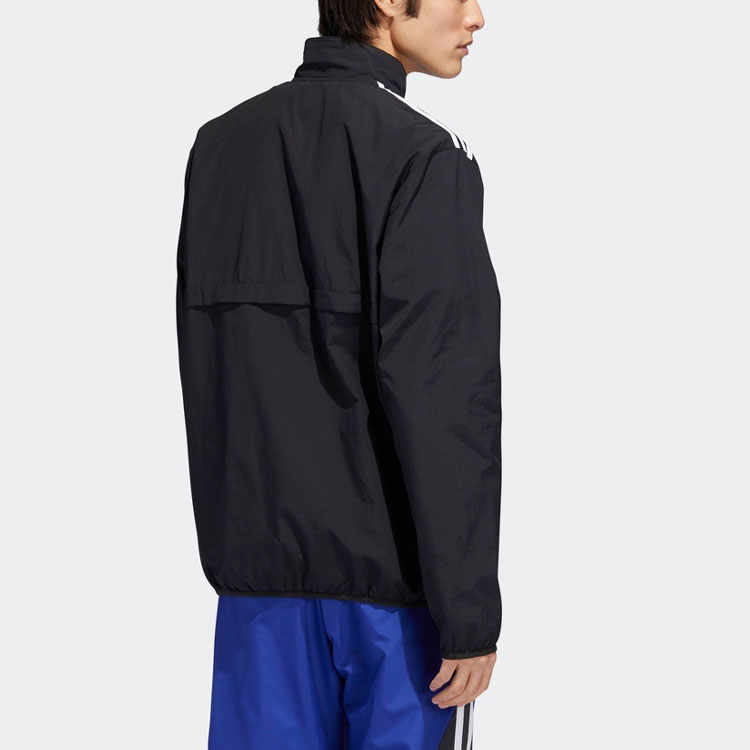 Мужские куртка adidas originals Class Action JK (черный) — фото 5