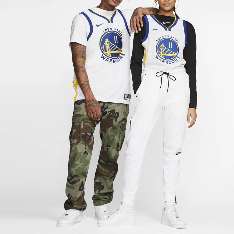 Мужская футболка Nike NBA SW 19-20 (белая) — фото 2