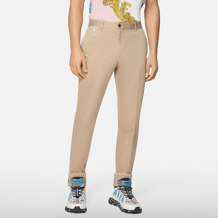 Мужские штаны Versace Straight Casual Pants (какие) — фото 3