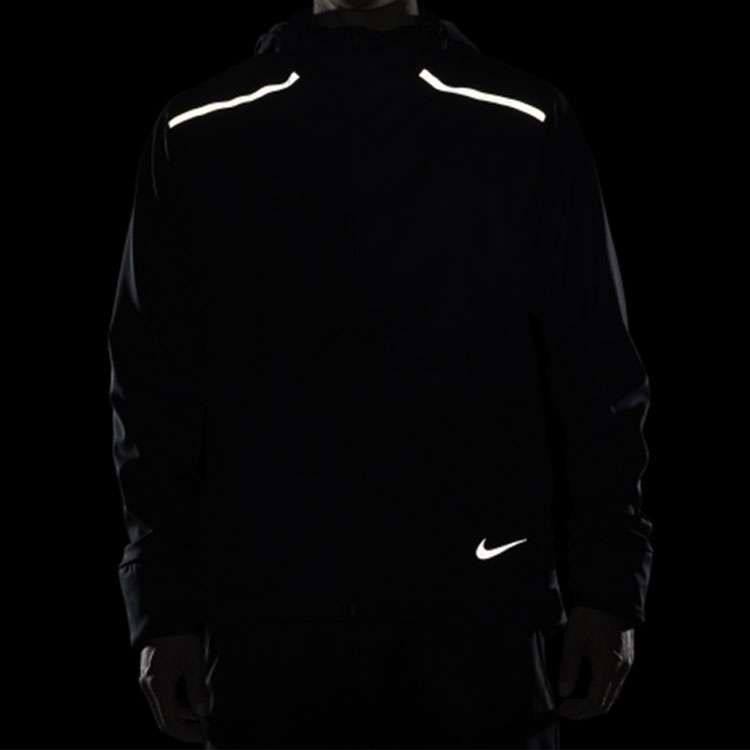 Мужская куртка Nike Shield (черная) — фото 6