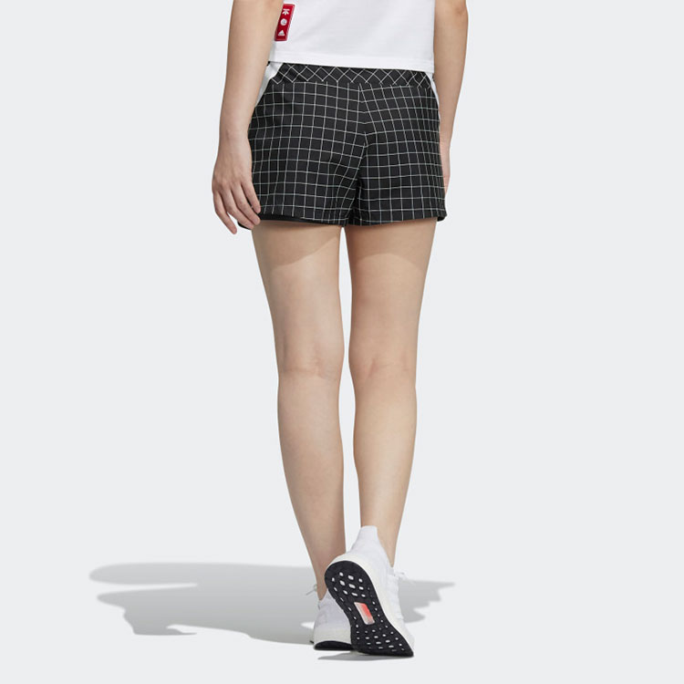 Женские шорты adidas W Spo Shorts (черные) — фото 3