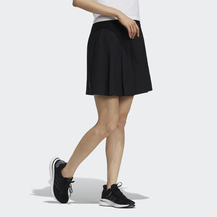 Женские шорты adidas Tech Shorts Wv (черный) — фото 3