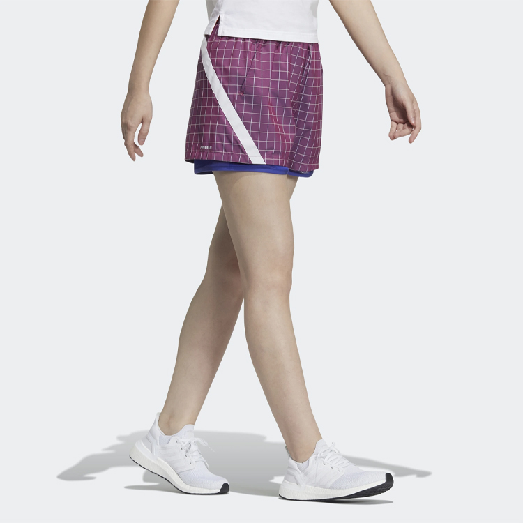Женские шорты adidas W Spo Shorts (светло-красные) — фото 4