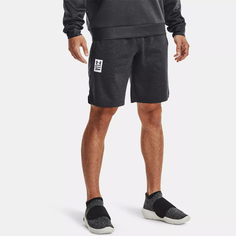 Мужские шорты Under Armour (серые) — фото 4