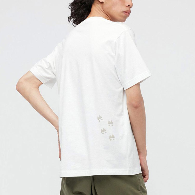 Футболка UNIQLO (белая) — фото 4
