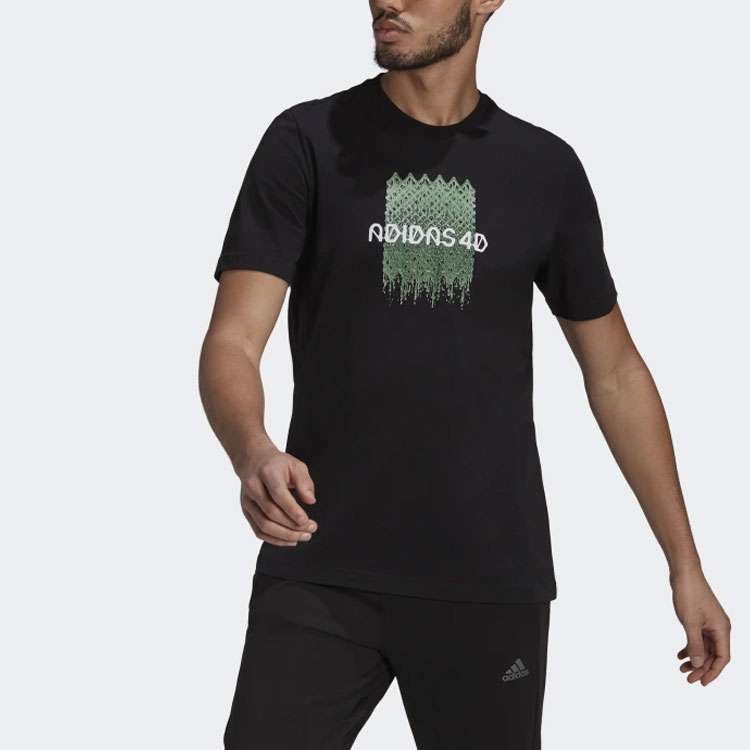 Adidas Running T Shirt Men’s Black