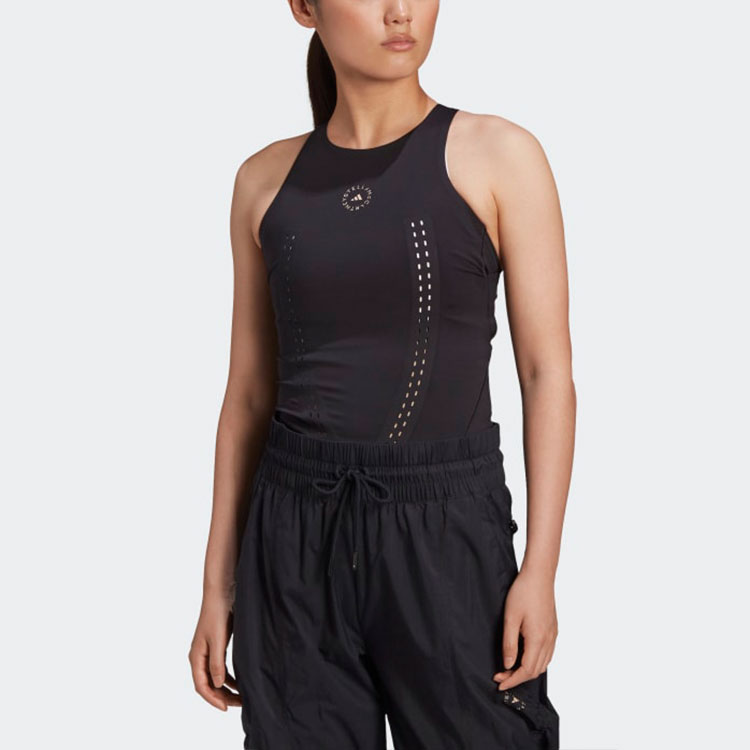 Футболка adidas ASMC Truepur Tank (черный) — фото 4