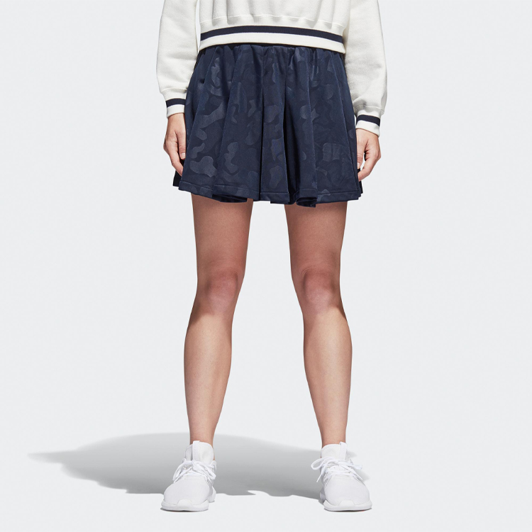 Женская юбка adidas originals (синяя) — фото 3