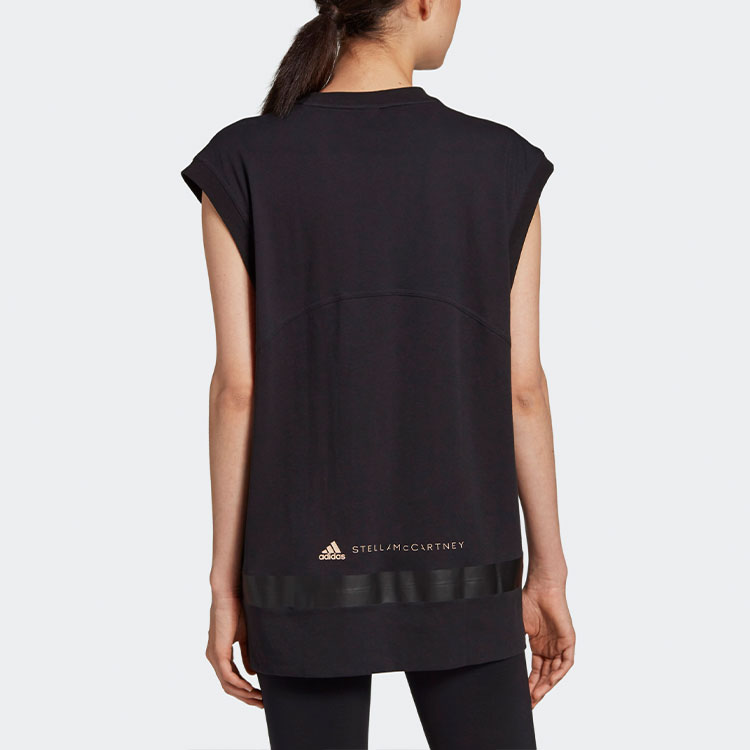 Adidas ASMC Sleeveless Sports Shirts Women's Black