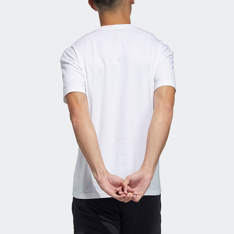 Мужская футболка adidas Ub Gfx Tee (белая) — фото 3