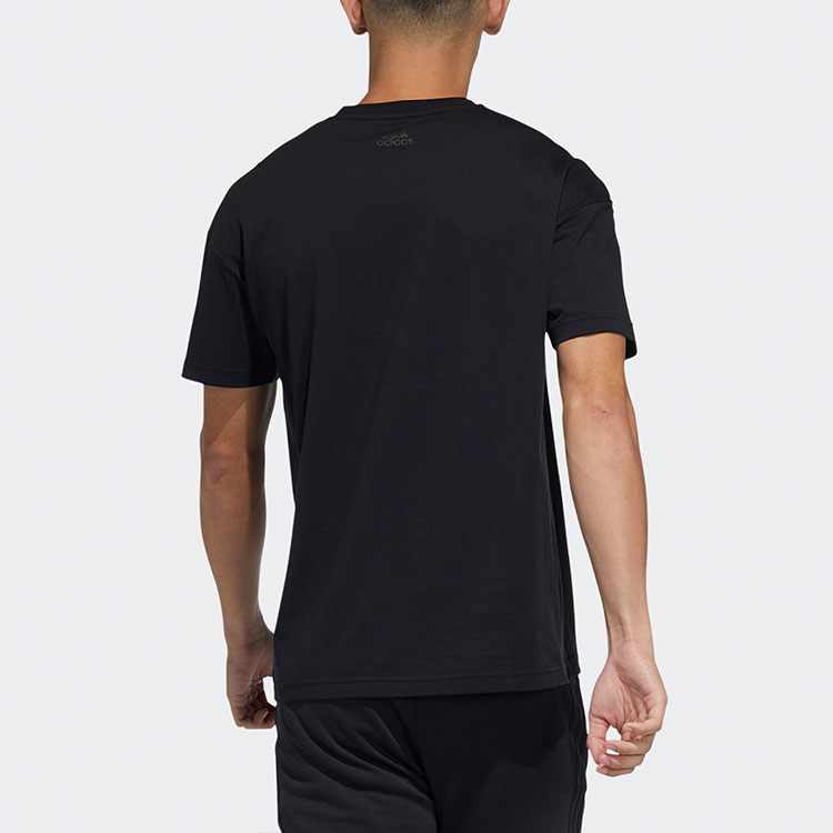 Мужская футболка adidas Ub Gfx T (черная) — фото 4