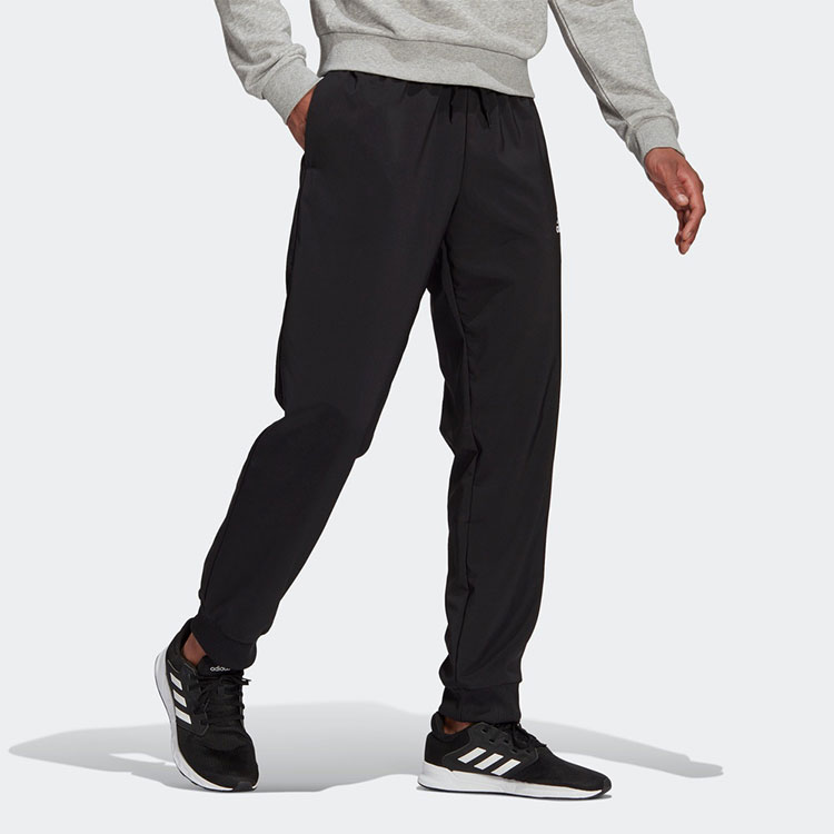Adidas Sports Pants Men’s Black Thin