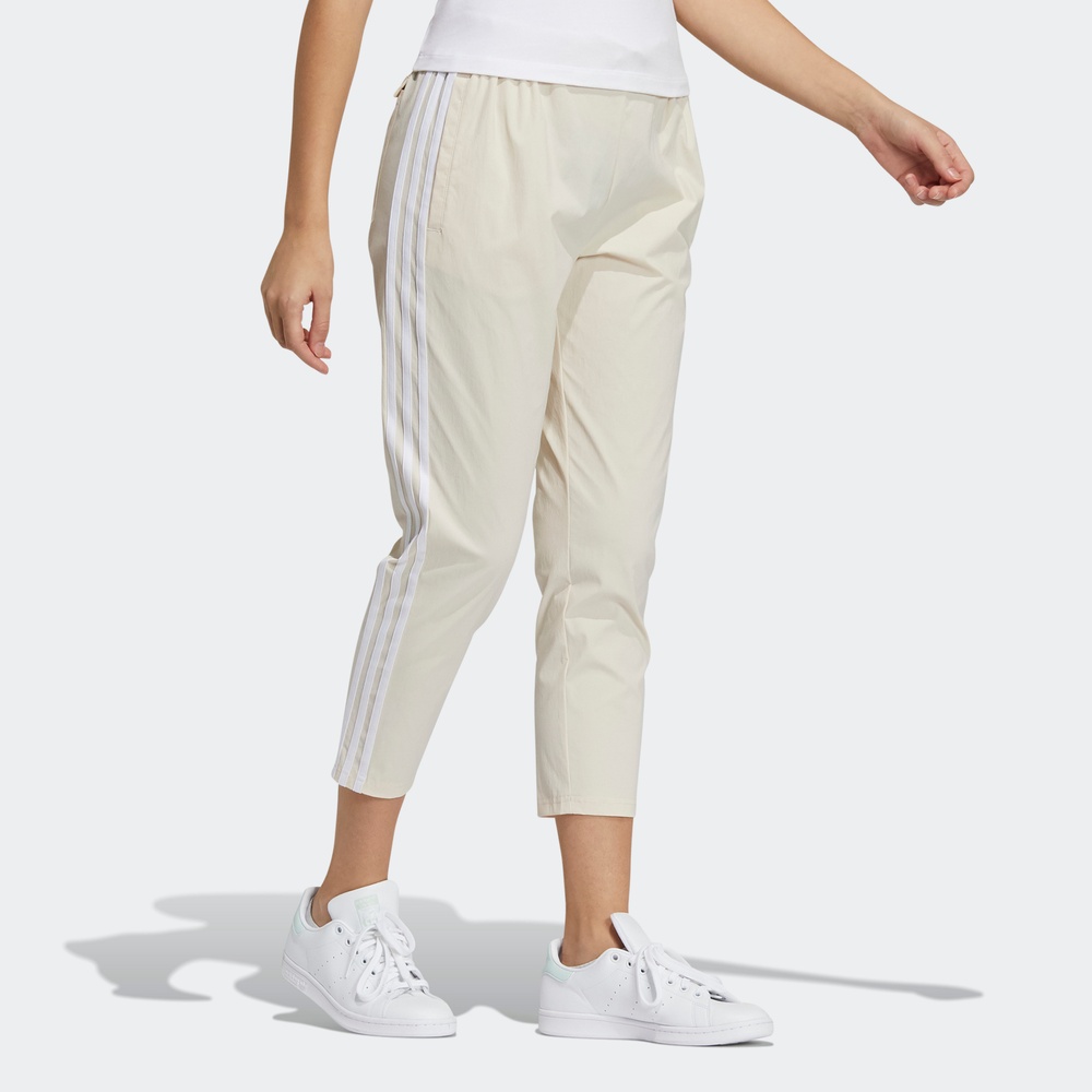 Женские штаны adidas originals Track Pants (бежевые) — фото 4