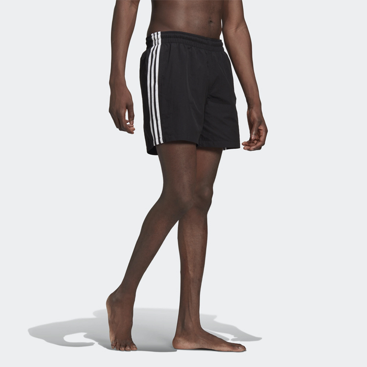 Мужские шорты adidas (черные) — фото 3
