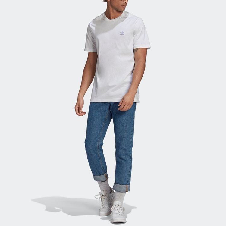 Мужская футболка adidas originals T (белая) — фото 2