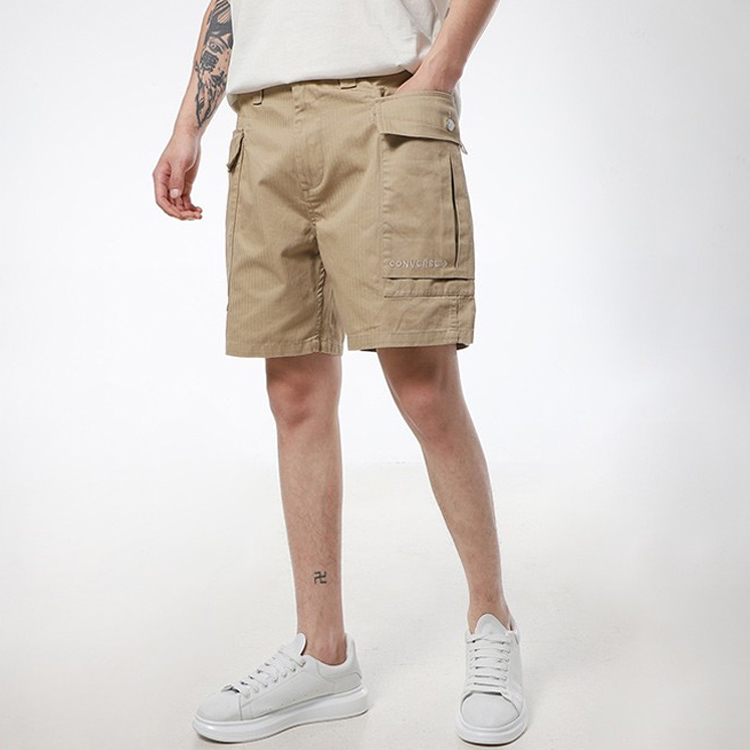Мужские шорты Converse Cargo Short (хаки) — фото 4