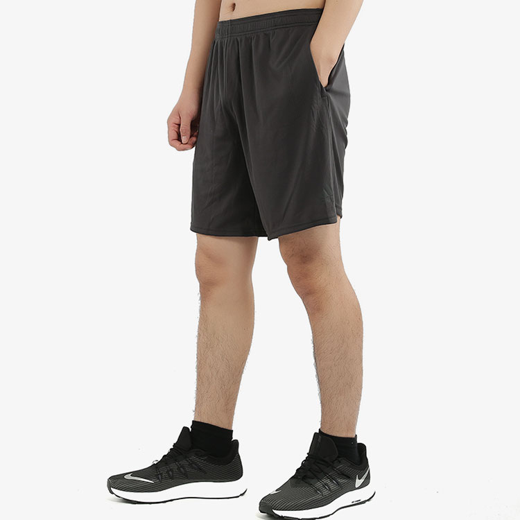 Adidas Sports Shorts Men’s Black Gray Color Moderate