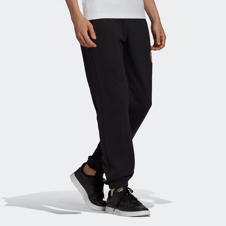 Мужские штаны adidas originals Artist Pants (черные) — фото 3