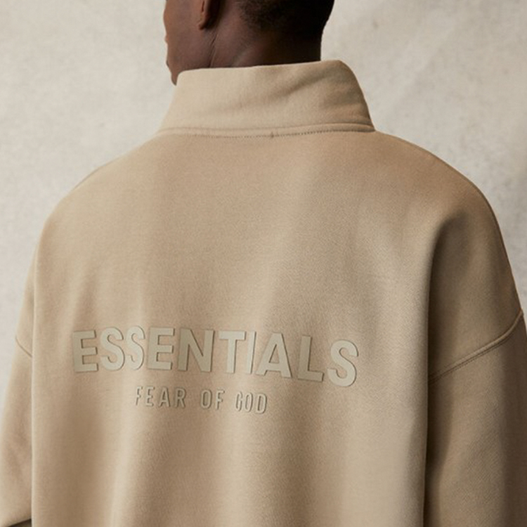 Худи Fear of God Essentials (зеленое) — фото 6