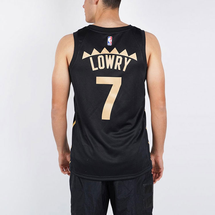 Мужская майка Nike NBA Toronto Raptors (черная) — фото 3