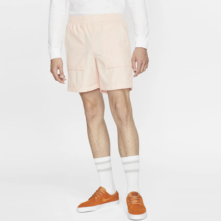 Мужские шорты Nike SB Water Short (розовые) — фото 4